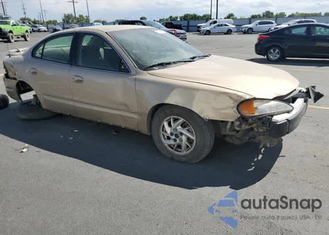 2004 Pontiac Grand Am Se1 из США, поврежденный, VIN 1G2NF52E14C244288